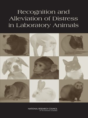 cover image of Recognition and Alleviation of Distress in Laboratory Animals